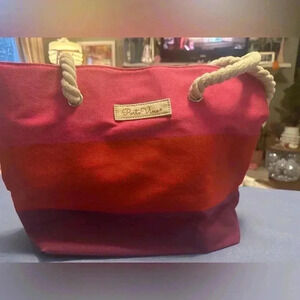 Porto Vino canvas wine tote